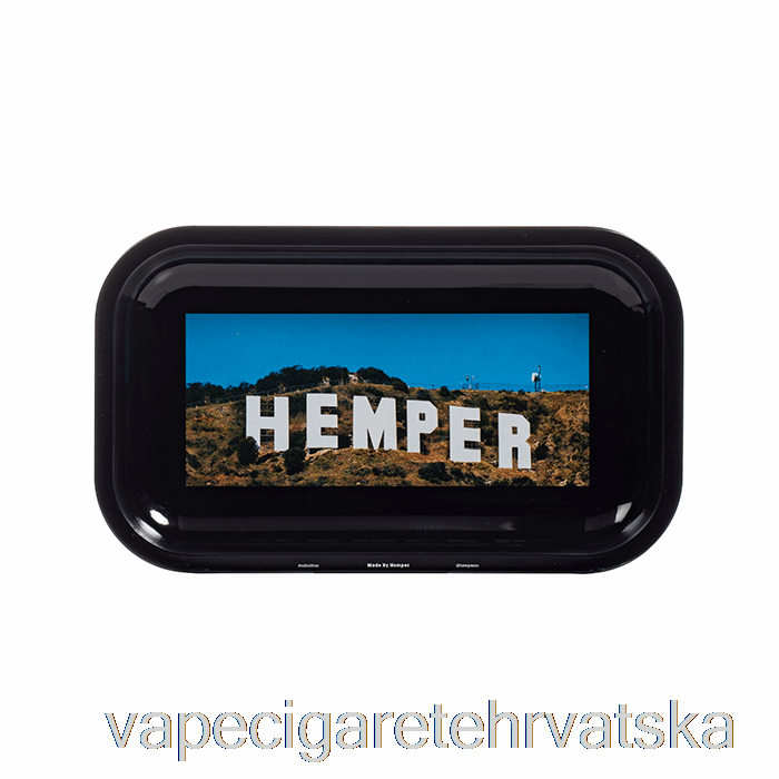 Vape Cigarete Hemper Rolling Tray Medium Hills
